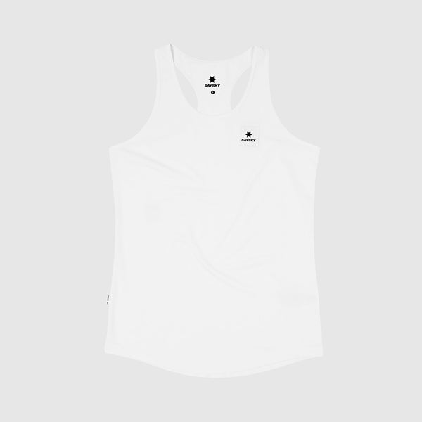 Saysky Clean Combat Pro Singlet Weiß 101 XWRSI30C101