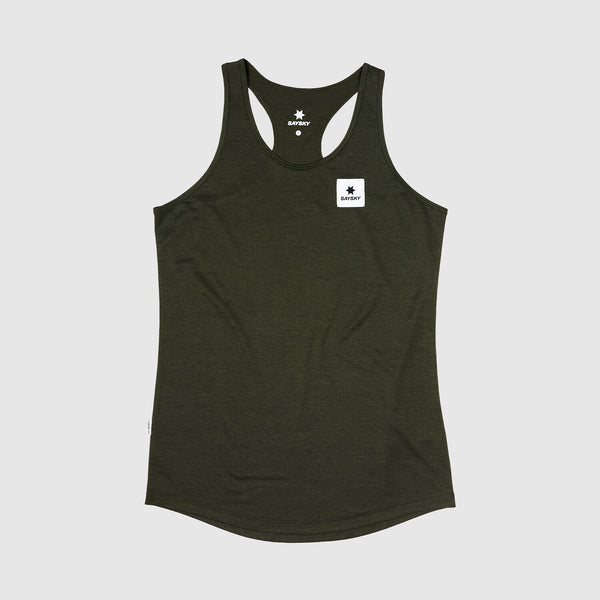 Saysky Clean Combat Pro Singlet Grün 301 XWRSI30C301