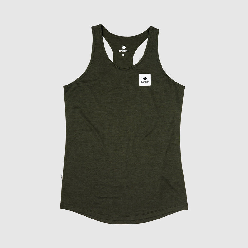 Saysky Clean Combat Pro Singlet Grün 301 XWRSI30C301