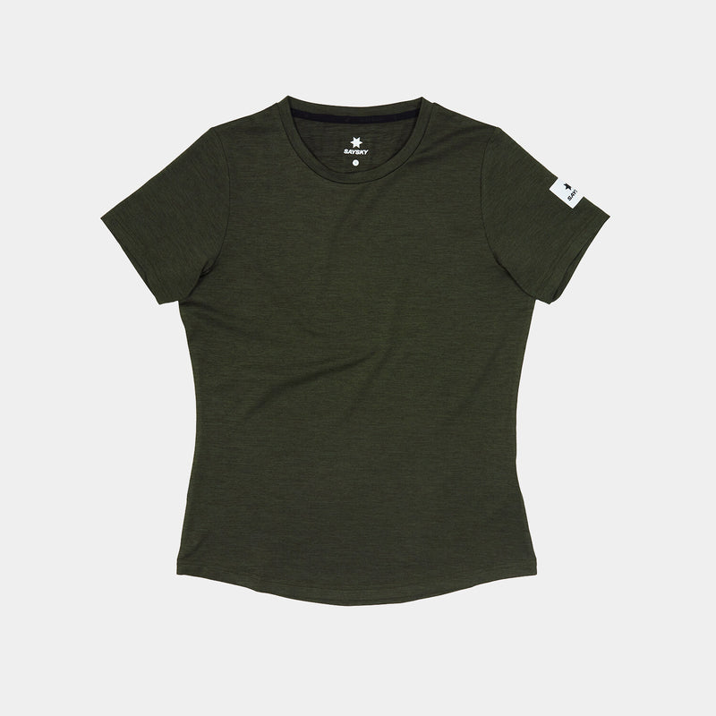 Saysky Pace T-shirt Grün 3001 XWRSS20C3001