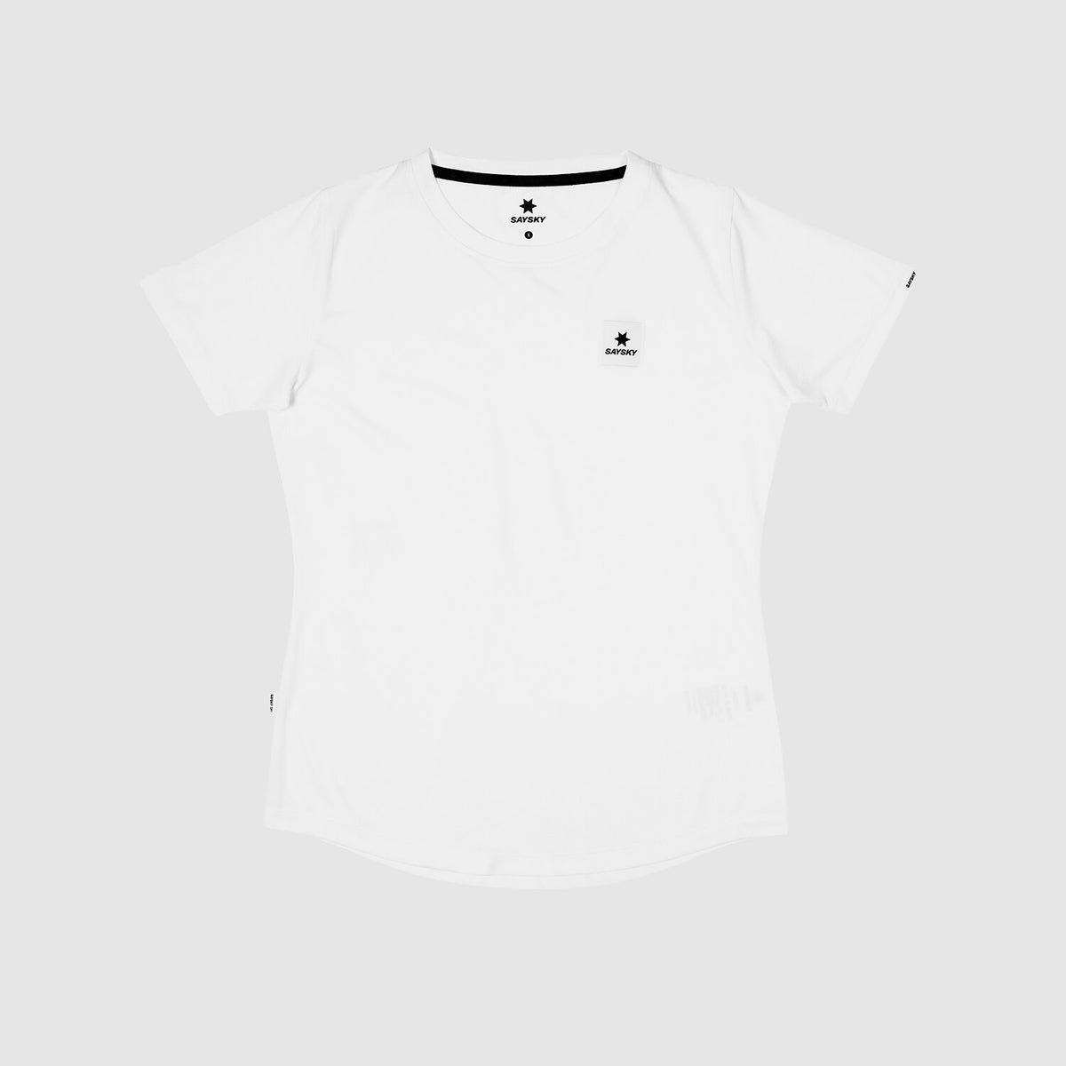 Saysky Clean Combat Pro T-shirt Weiß 101 XWRSS30C101