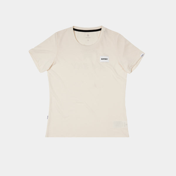 Saysky Clean Motion T-shirt Weiß 102 XWRSS51C102