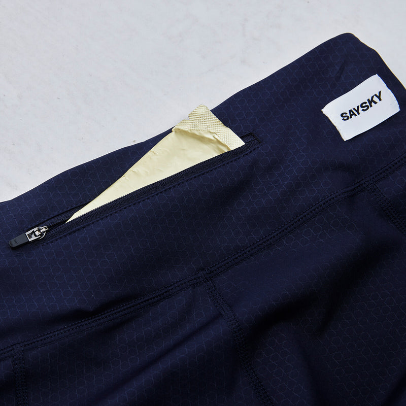 Saysky Combat+ Short Tights 7'' Blau 201 XWRST30C201