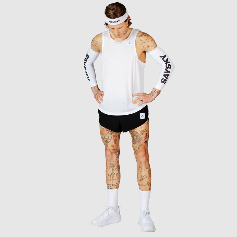 Saysky Combat Sweatband Weiß 101 XMAHA03