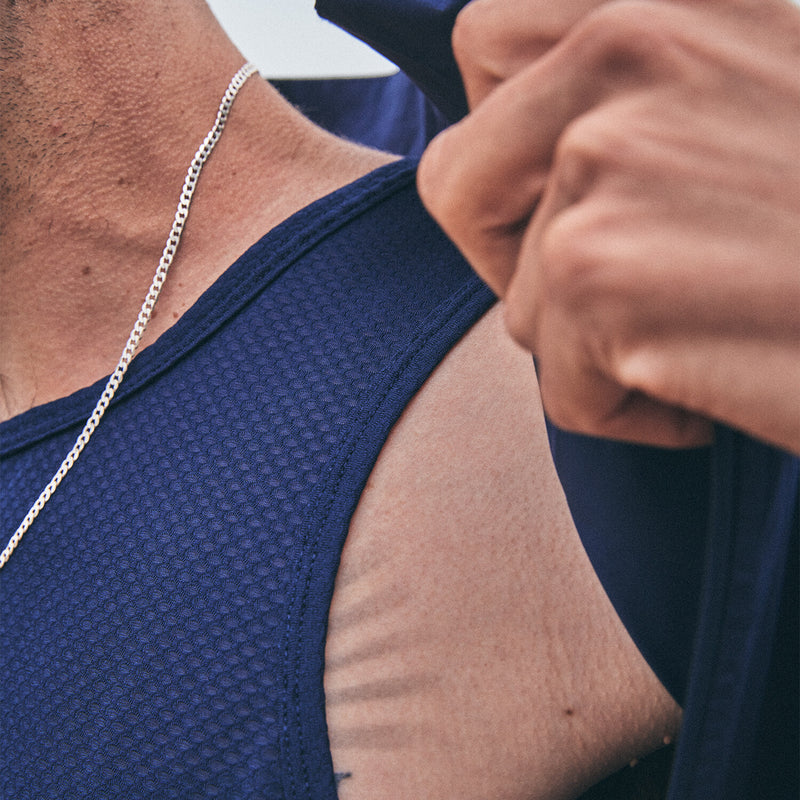 Saysky Mesh Base Layer Singlet Blau 201 XMRBL31C201