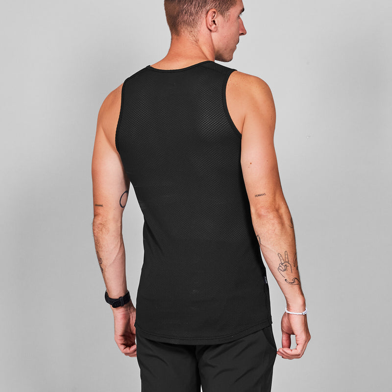 Saysky Mesh Base Layer Singlet Schwarz 901 XMRBL31C901