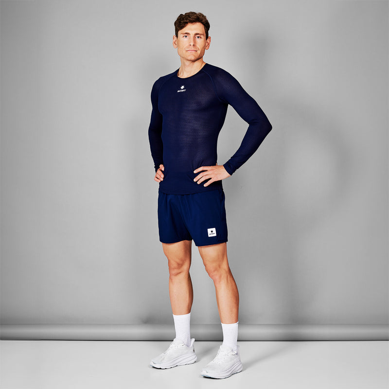 Saysky Mesh Base Layer Longsleeve Blau 201 XMRBL32C201