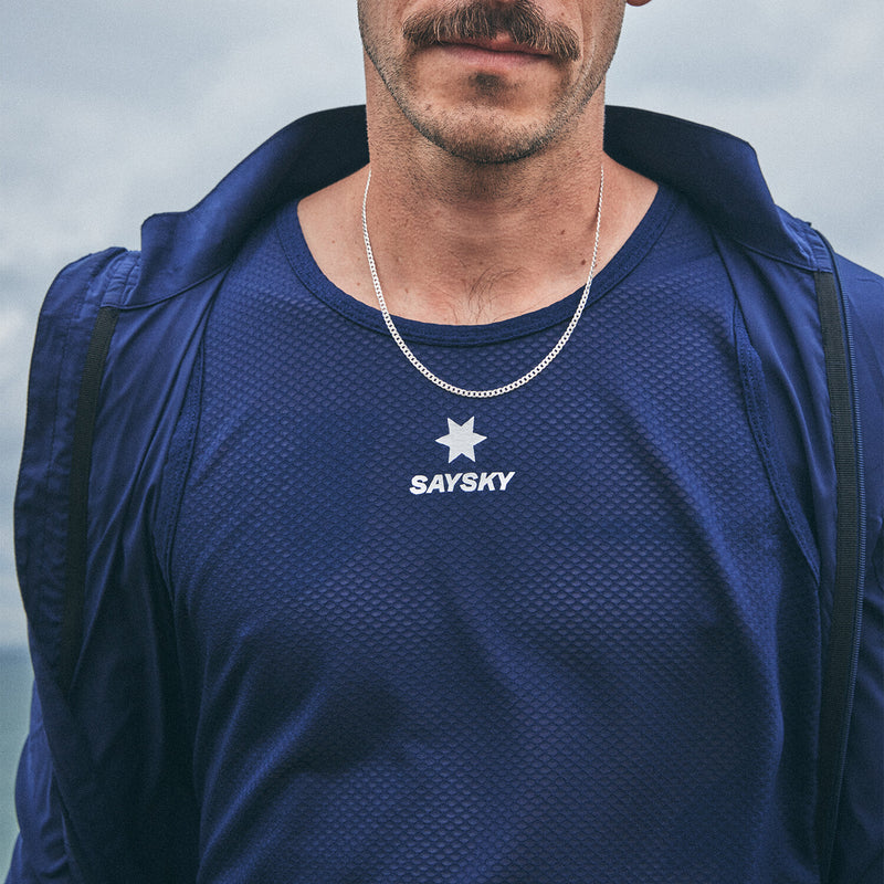 Saysky Mesh Base Layer Longsleeve Blau 201 XMRBL32C201