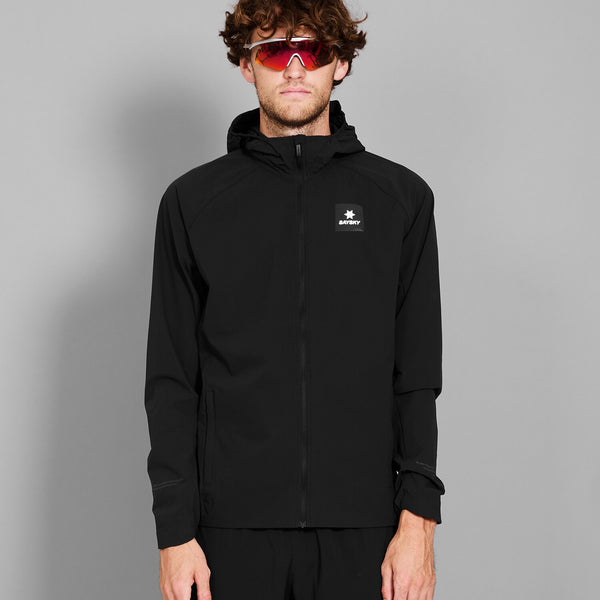 Saysky Clean Pace Flex Hooded Jacket Schwarz 901 XMRJA20C901