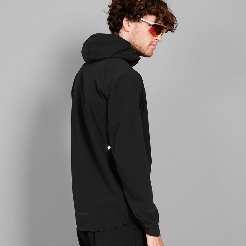Saysky Clean Pace Flex Hooded Jacket Schwarz 901 XMRJA20C901