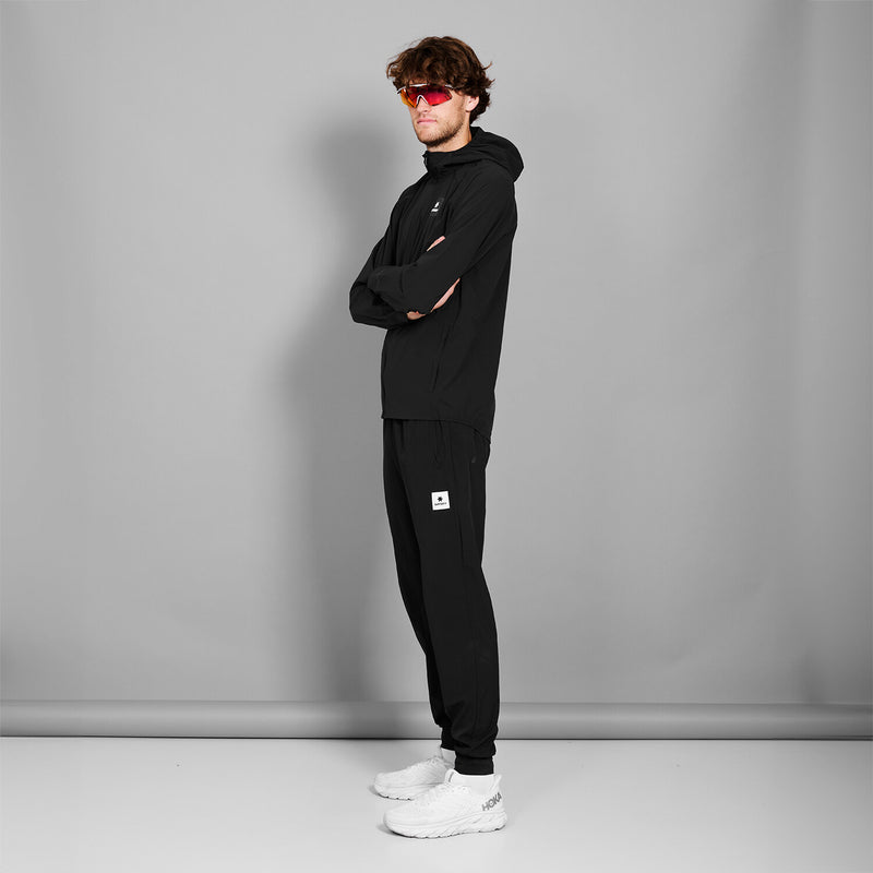 Saysky Clean Pace Flex Hooded Jacket Schwarz 901 XMRJA20C901