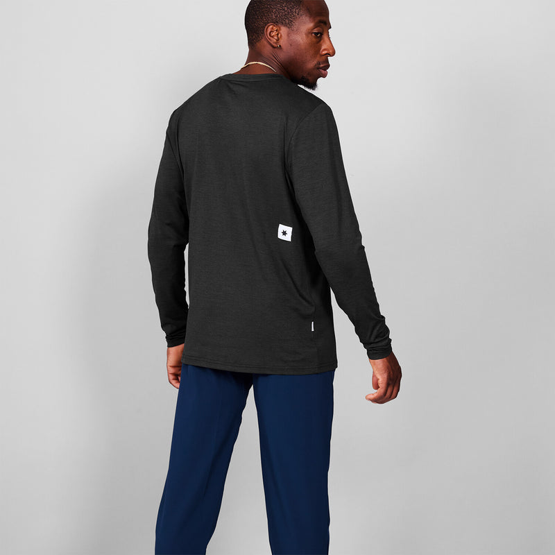 Saysky Clean Pace Longsleeve Schwarz 9001 XMRLS20C9001