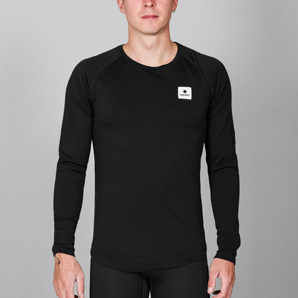 Saysky Merino 165 Base Layer Longsleeve Schwarz 901 XMRLS40C901