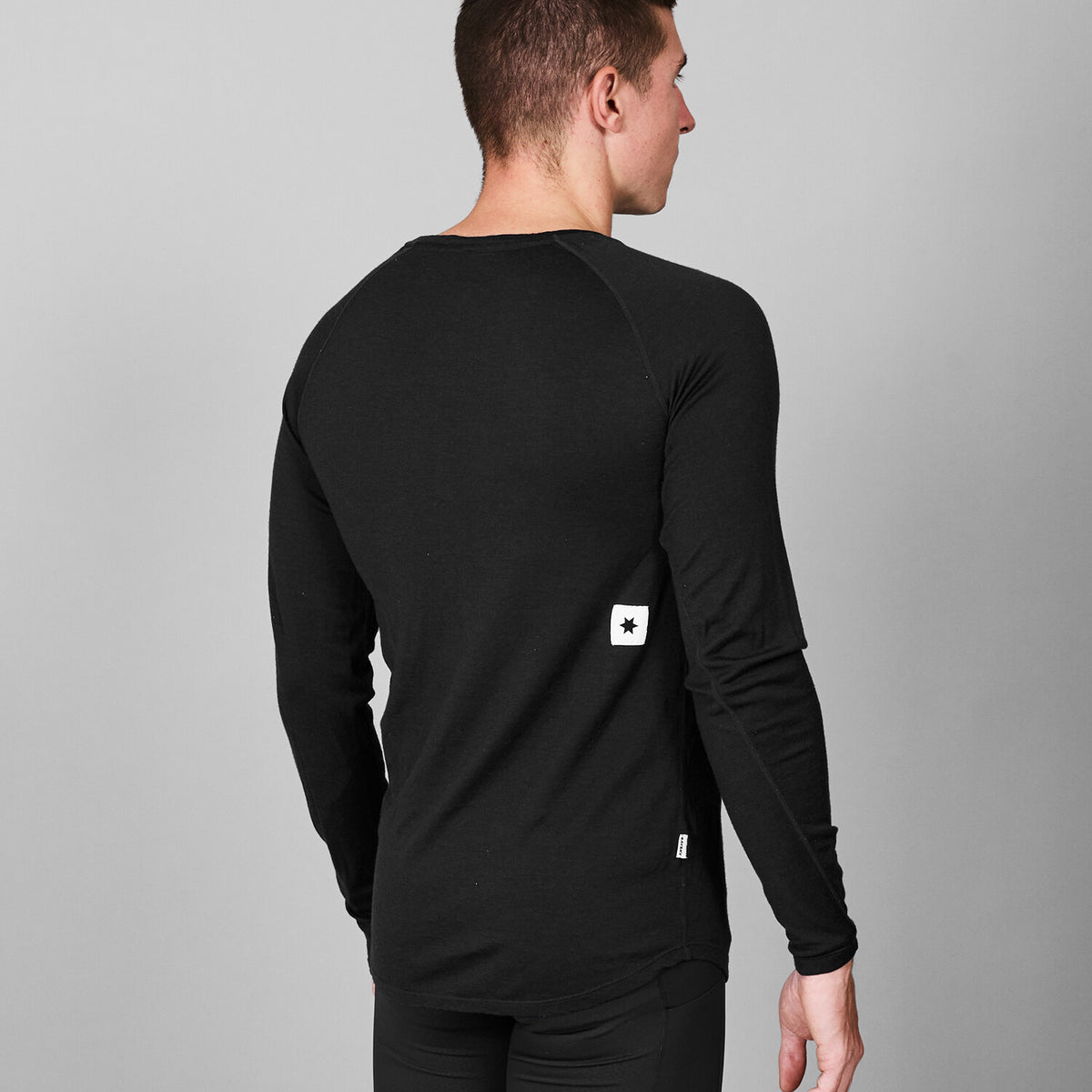 Saysky Merino 165 Base Layer Longsleeve Schwarz 901 XMRLS40C901