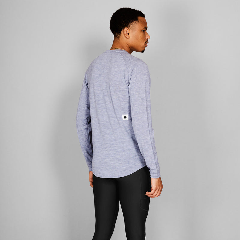 Saysky Merino 165 Base Layer Longsleeve Grau 6004 XMRLS40C6004