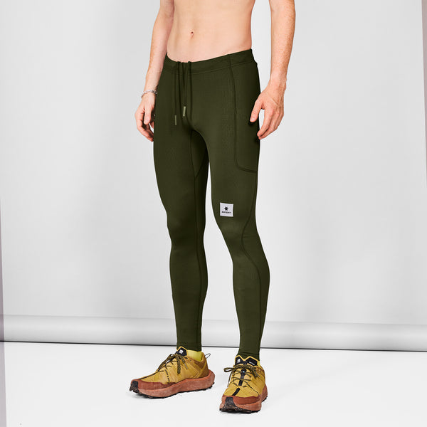 Saysky Combat+ Tights Grün 301 XMRLT20C301