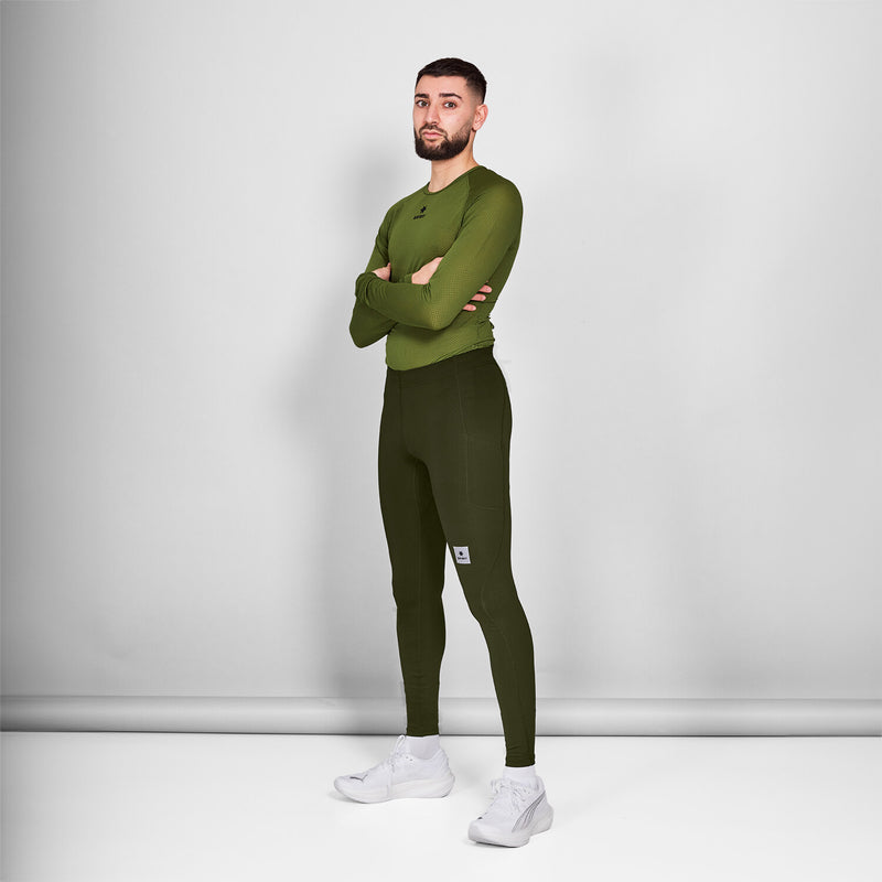 Saysky Combat+ Tights Grün 301 XMRLT20C301