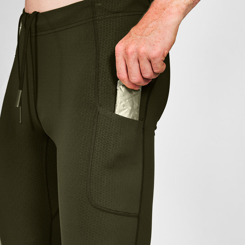 Saysky Combat+ Tights Grün 301 XMRLT20C301