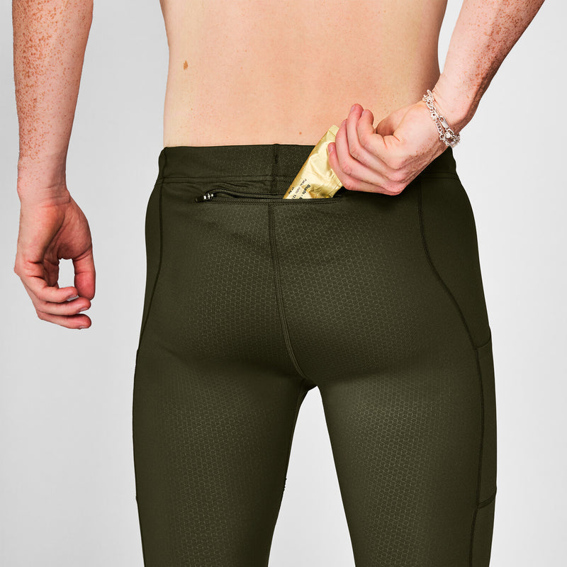 Saysky Combat+ Tights Grün 301 XMRLT20C301