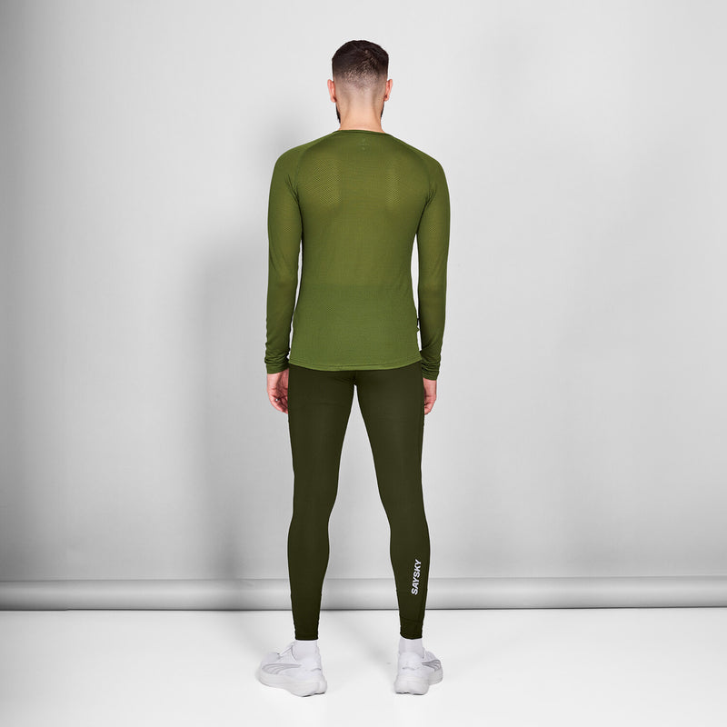 Saysky Combat+ Tights Grün 301 XMRLT20C301
