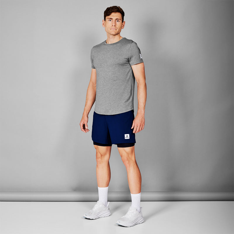 Saysky 2 in 1 Pace Shorts 5'' Blau 201 XMRSH20C201