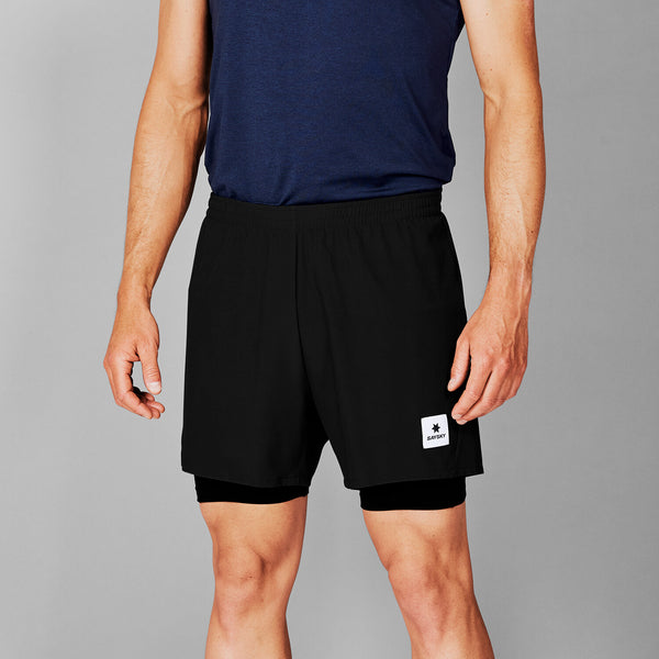 Saysky 2 in 1 Pace Shorts 5'' Schwarz 901 XMRSH20C901
