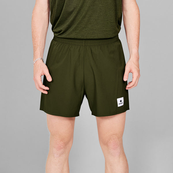 Saysky Pace Shorts 5'' Grün 301 XMRSH21C301