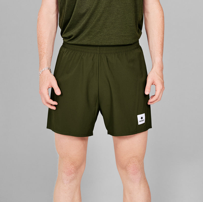 Saysky Pace Shorts 5'' Grün 301 XMRSH21C301