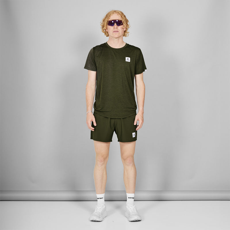 Saysky Pace Shorts 5'' Grün 301 XMRSH21C301