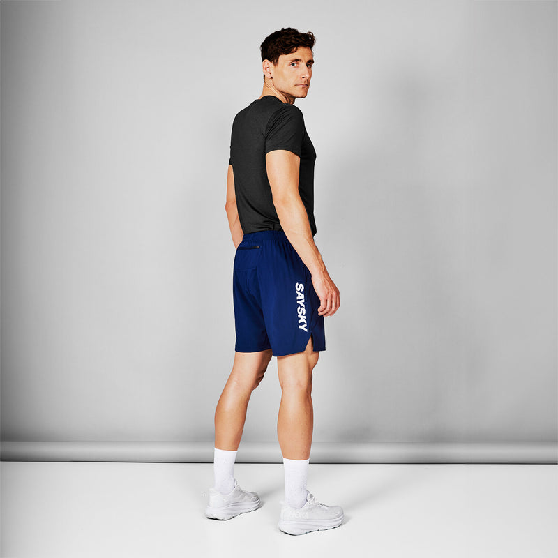 Saysky Pace Shorts 6" Blau 201 XMRSH22C201