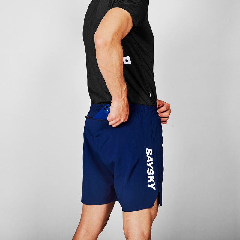 Saysky Pace Shorts 6" Blau 201 XMRSH22C201