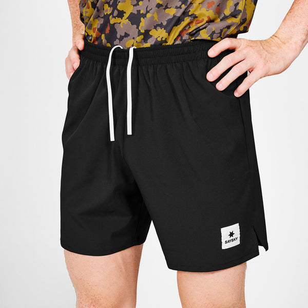 Saysky Pace Shorts 6" Schwarz 901 XMRSH22C901