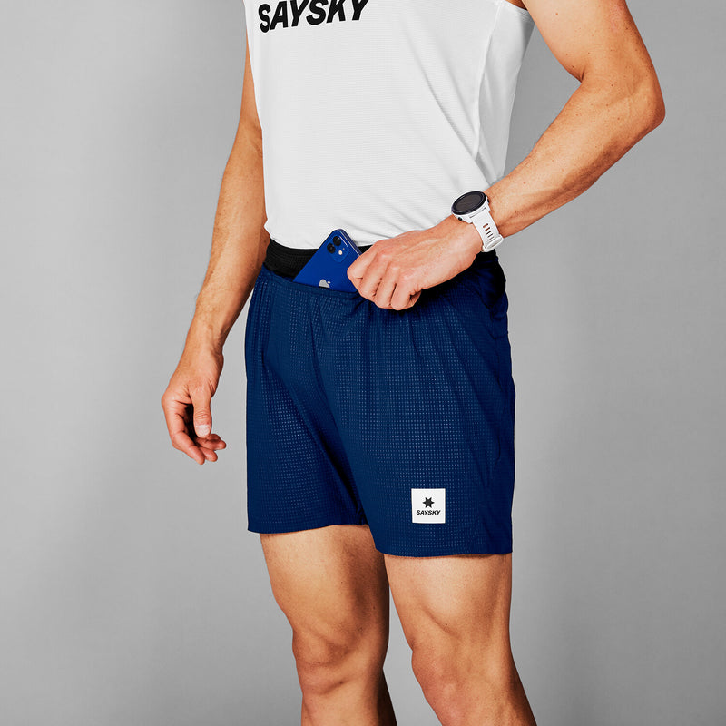 Saysky Flow Shorts 5'' Blau 201 XMRSH60C201