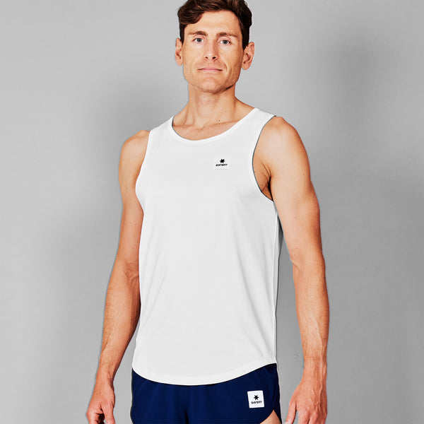Saysky Clean Combat Pro Singlet Weiß 101 XMRSI30C101