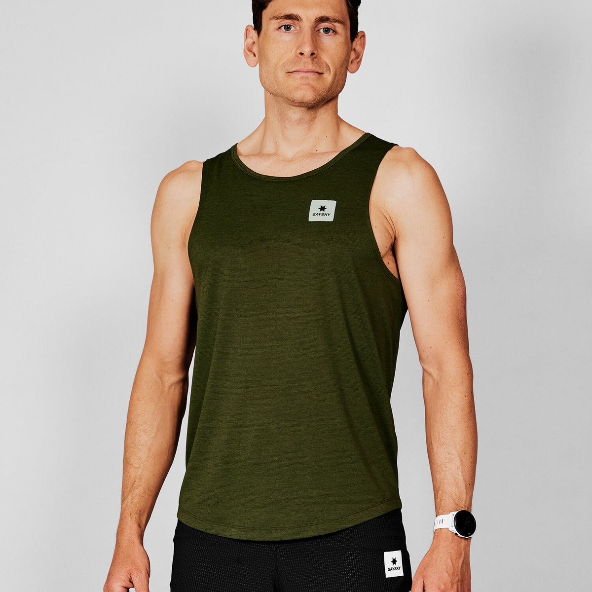 Saysky Clean Combat Pro Singlet Grün 301 XMRSI30C301