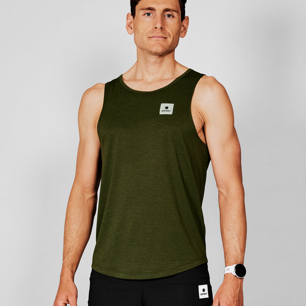 Saysky Clean Combat Pro Singlet Grün 301 XMRSI30C301