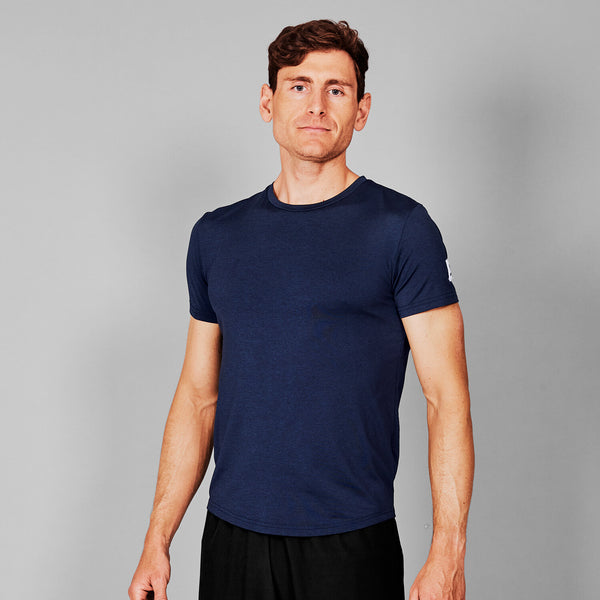Saysky Clean Pace T-shirt Blau 2001 XMRSS20C2001