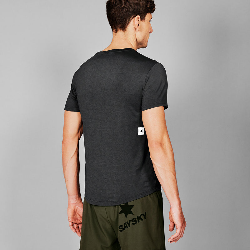 Saysky Clean Pace T-shirt Schwarz 9001 XMRSS20C9001