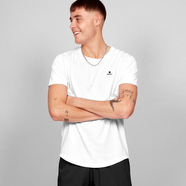 Saysky Clean Combat Pro T-shirt Weiß 101 XMRSS30C101