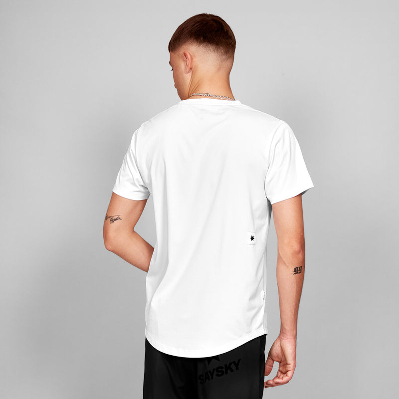 Saysky Clean Combat Pro T-shirt Weiß 101 XMRSS30C101