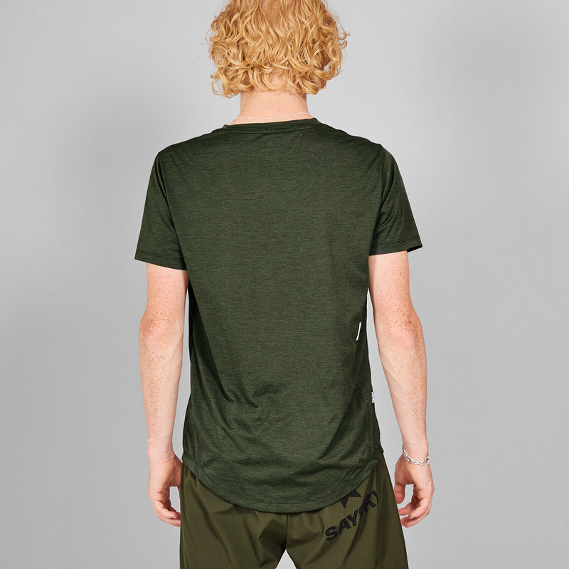 Saysky Clean Combat Pro T-shirt Grün 301 XMRSS30C301