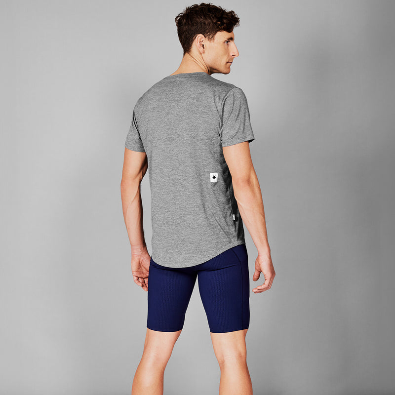 Saysky Clean Combat Pro T-shirt Grau 6003 XMRSS30C6003