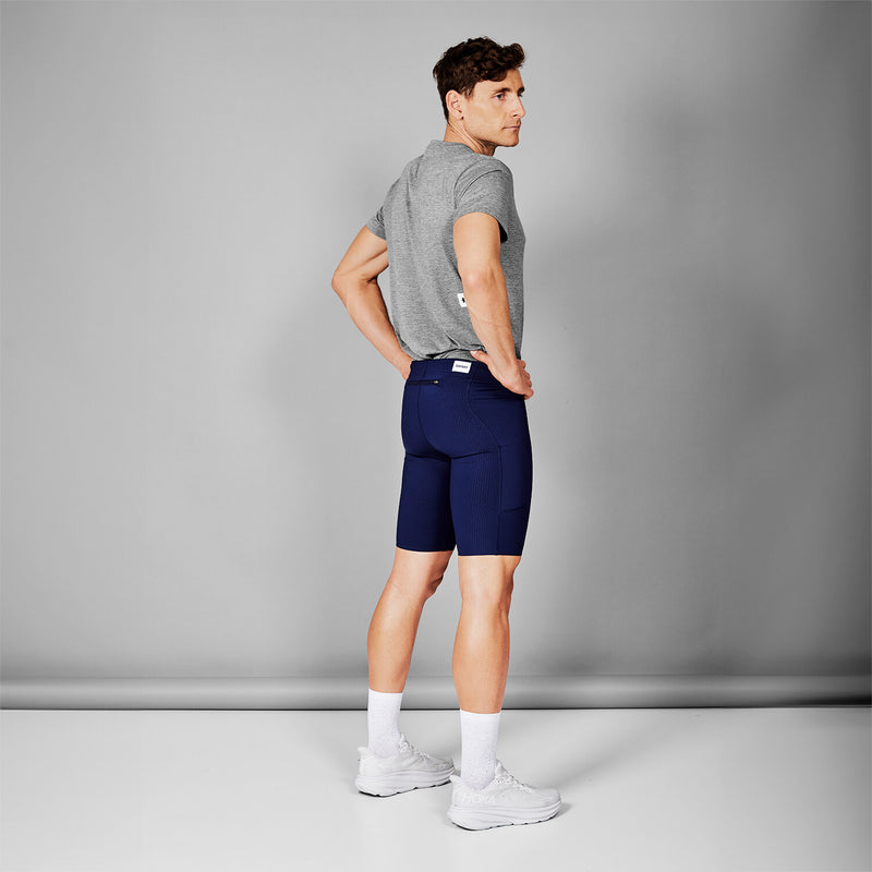 Saysky Combat+ Short Tights 9'' Blau 201 XMRST31C201