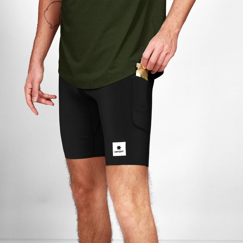 Saysky Combat+ Short Tights 9'' Schwarz 901 XMRST31C901