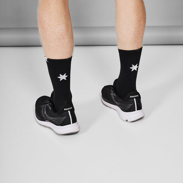 Saysky Combat High Socks Schwarz 901 XUASO101C901
