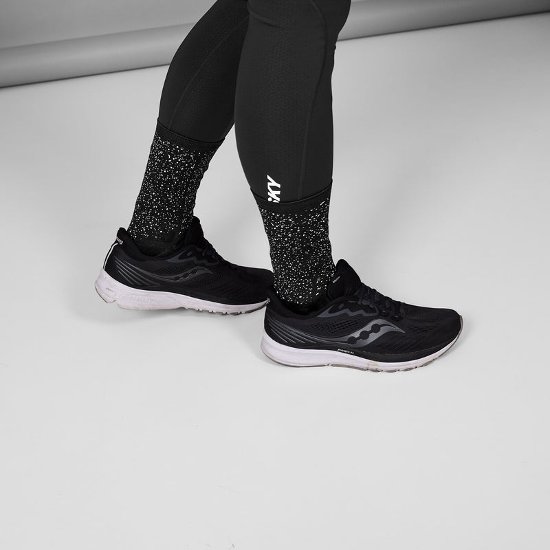Saysky Combat Reflective High Socks Schwarz 901 XUASO301C901