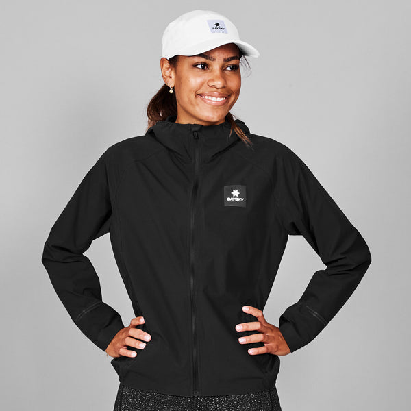 Saysky Clean Pace Flex Hooded Jacket Schwarz 901 XWRJA20C901