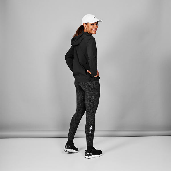 Saysky Clean Pace Flex Hooded Jacket Schwarz 901 XWRJA20C901