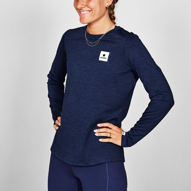 Saysky Pace Longsleeve Blau 2001 XWRLS20C2001