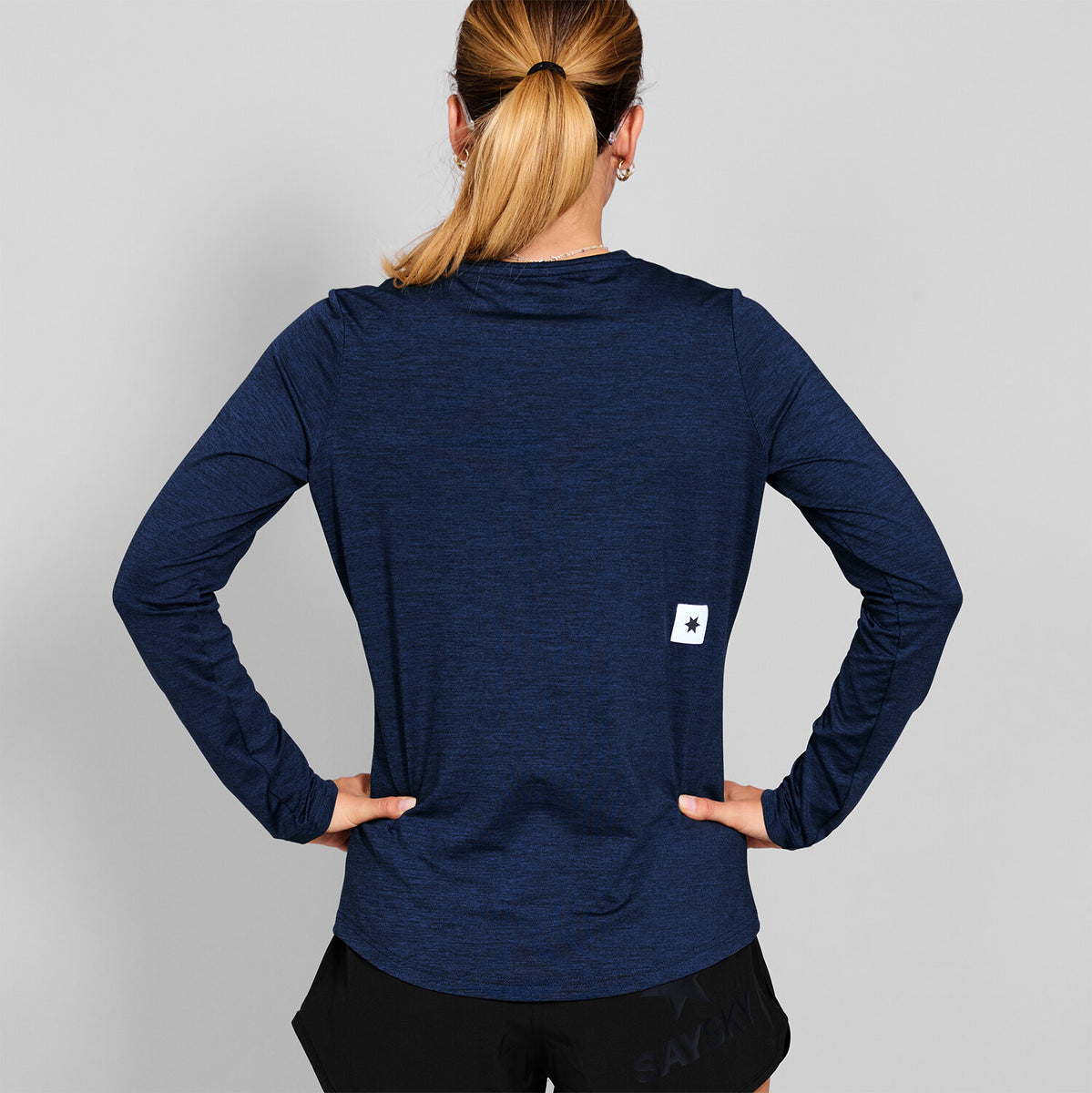 Saysky Pace Longsleeve Blau 2001 XWRLS20C2001